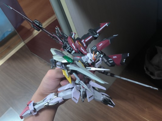 METAL BUILD 机动战士高达SEED DESTINY ASTRAY 神兵型强袭装备（新生强袭版）