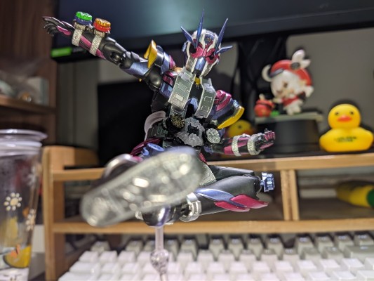 S.H.Figuarts 假面骑士：时王 假面骑士时王 二阶/2阶