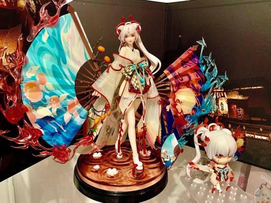 粘土人#1608 阴阳师 不知火