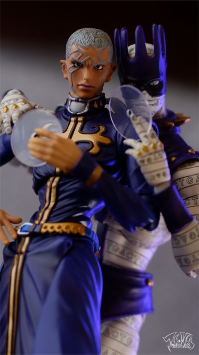 超像可动 JOJO的奇妙冒险 第六部 石之海 白蛇