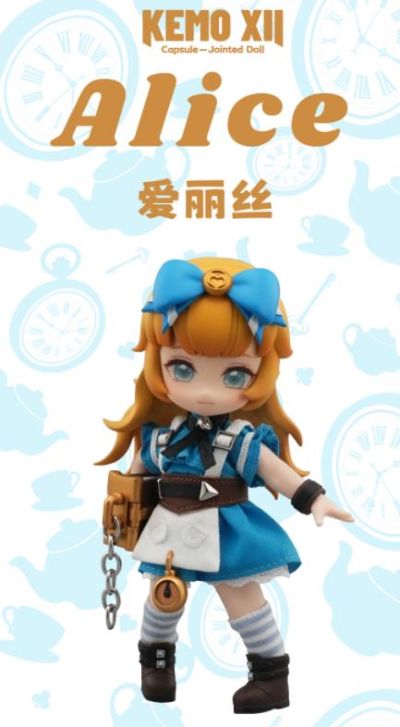 CJD-007 KEMO XII CJD 爱丽丝主题系列 爱丽丝