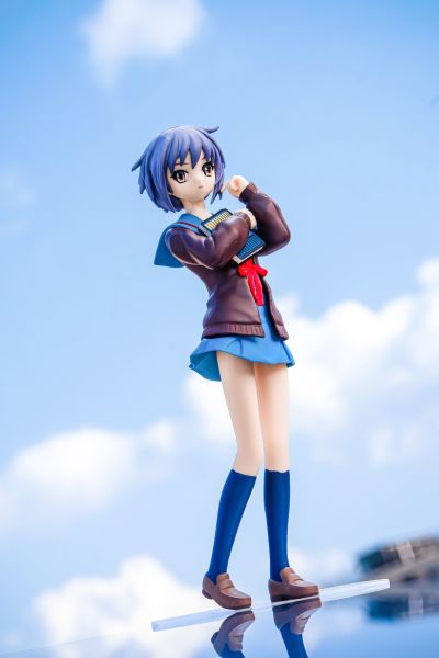 凉宫春日的忧郁 长门有希 School uniform 