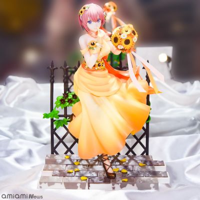 电影 五等分的新娘 中野一花 鲜花礼服