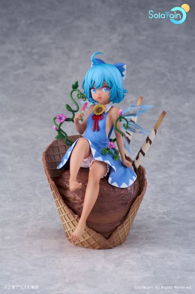 东方Project 琪露诺 夏日冰精 晒痕版 活动会场限定