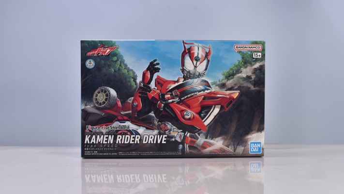 Figure-rise Standard  假面骑士驰骑 假面骑士驰骑 飙速型