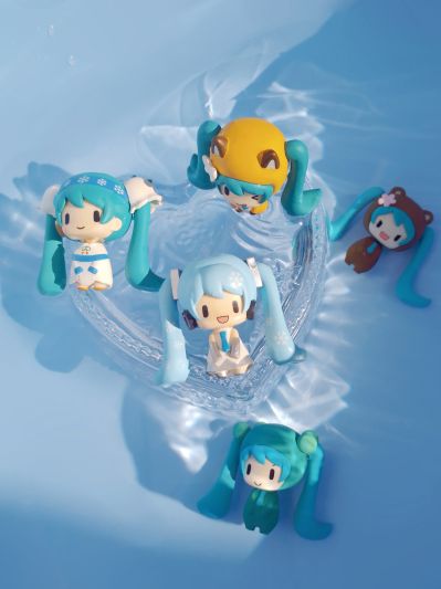 黏土人 ぷらす VOCALOID 初音未来 キタキツネ 