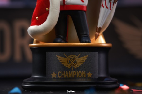 全职高手 叶修 荣耀加冕