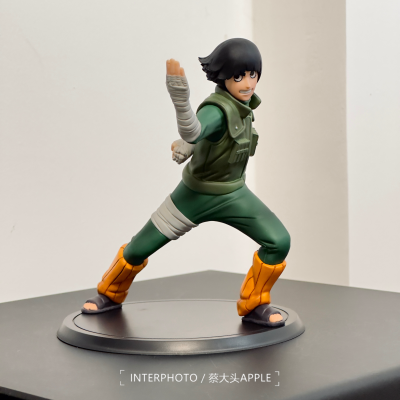 名战景  火影忍者疾风传 李洛克与漩涡鸣人 A款 李洛克