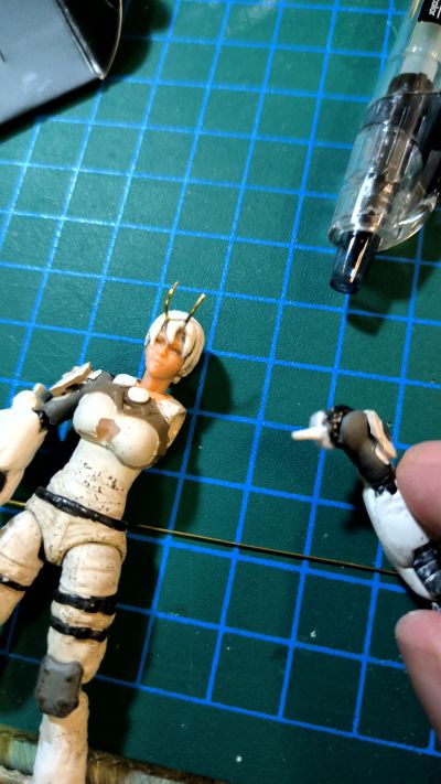 PM 手办 テラフォーマーズ ミッシェル・K・デイヴス 