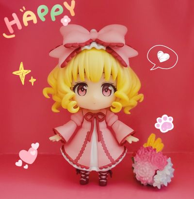 粘土人#1788 蔷薇少女 雏莓