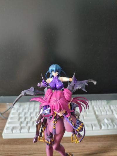 HENTAI ACTION 对魔忍阿莎姬 井河阿沙姬 ～金属配色～