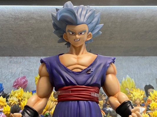 巨型系列 龙珠超：超级人造人 野兽孙悟饭