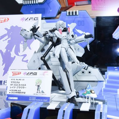 V.F.G. MC-15 超时空要塞Δ VF-31A  卡伊洛斯 蕾娜·普劳拉
