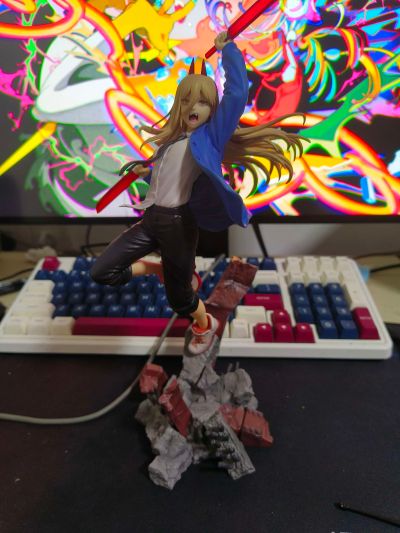 ARTFX J 链锯人 帕瓦