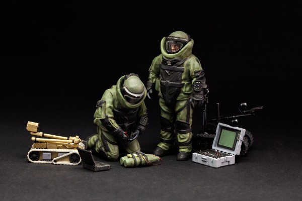 HS-003 美国爆炸物处理专员及排爆机器人