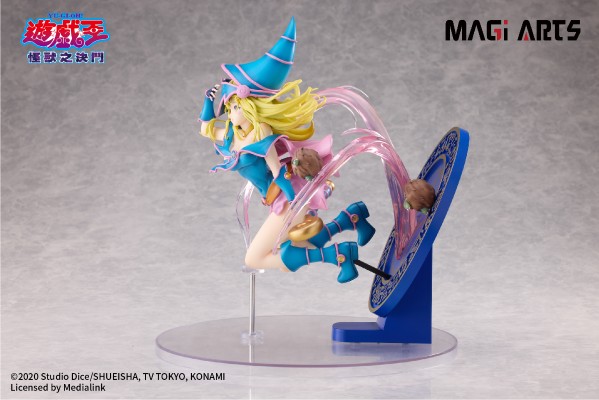 游戏王 怪兽之决斗 黑魔导女孩 动画色