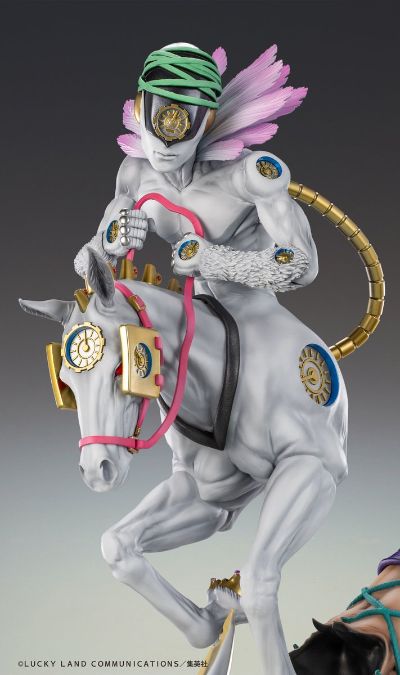 超像Art系列 JOJO的奇妙冒险 第六部 石之海 天堂制造