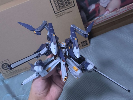 METAL ROBOT魂＜机动战士系列＞ 机动战士Z高达系列 高达TR-6［伍德渥特·拉II］配件包