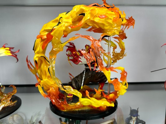 鬼灭之刃 无限列车篇 炼狱杏寿郎 -炎之呼吸 奥义 玖之型·炼狱-