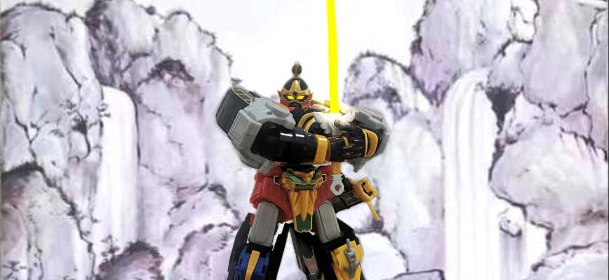 SMP [SHOKUGAN MODELING PROJECT] 五星战队大连者 五星合体 大连王