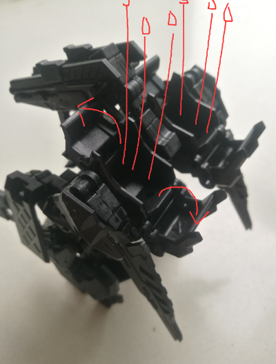 BFB系列 异鸟代码 影子部队 坚垒/红杉/影镭/镇风