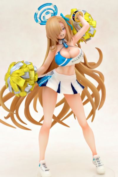 蔚蓝档案 一之濑明日奈 啦啦队