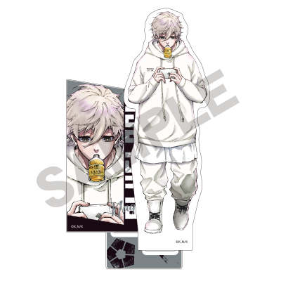 蓝色监狱 亚克力立牌 休闲装