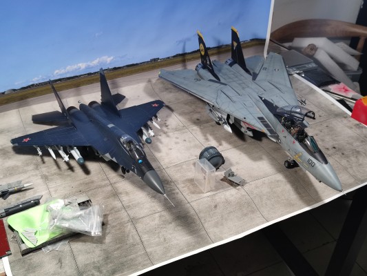 编号:02239 1/32 军用飞机系列 米格-29K“支点”战斗机