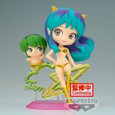 Q posket together 福星小子 动画版 -拉姆与小天-A款 拉姆