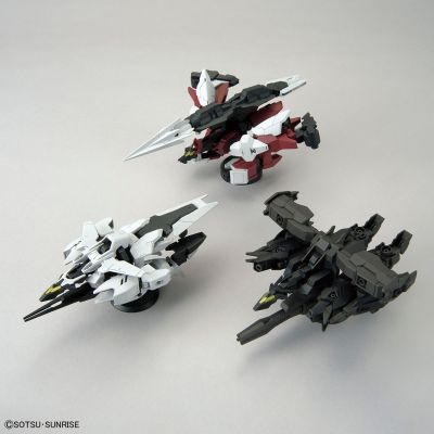 HG 1/144 高达基地限定 核心高达+核心高达II 核心转换套装（实战配色）