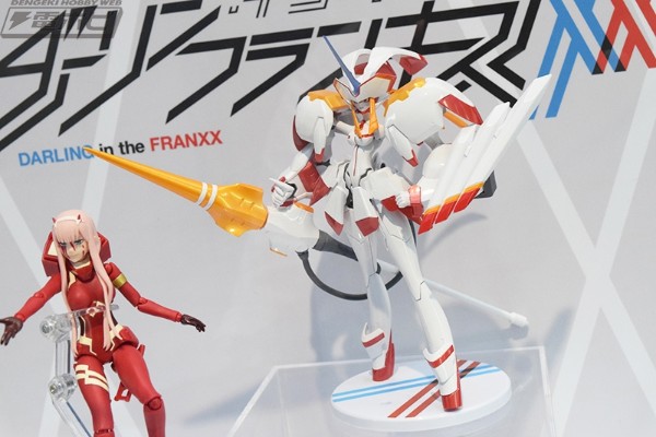 S.H.Figuarts×ROBOT魂 DARLING in the FRANXX 开播5周年纪念套装