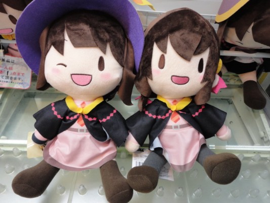 可爱软绵绵玩偶 为美好的世界献上爆焰 惠惠 L尺寸