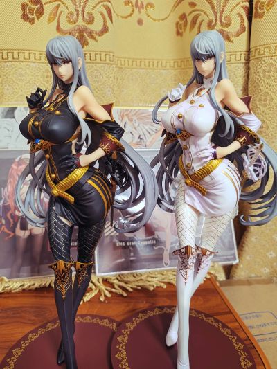 Dwell 战场女武神 Gallian Chronicles 塞露贝利亚 设定灵感颜色