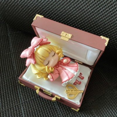 粘土人#1788 蔷薇少女 雏莓