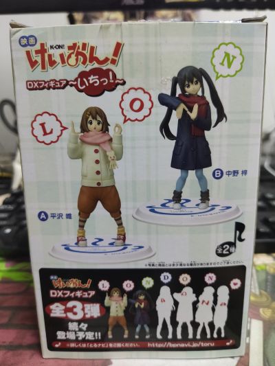 DX手办 映画 けいおん! 中野梓 
