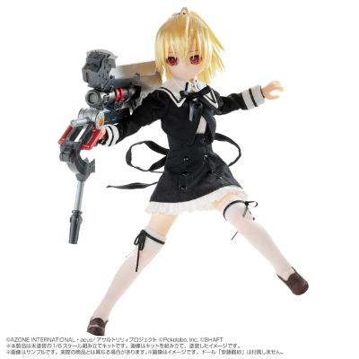 Azodeji/3D打印套件No.011 突击莉莉 Last Bullet CHARM 提尔锋 TYPE-T