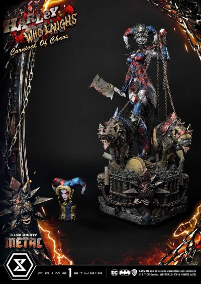 MMDCMT-13 黑暗之夜:金属  狂笑哈莉·奎茵