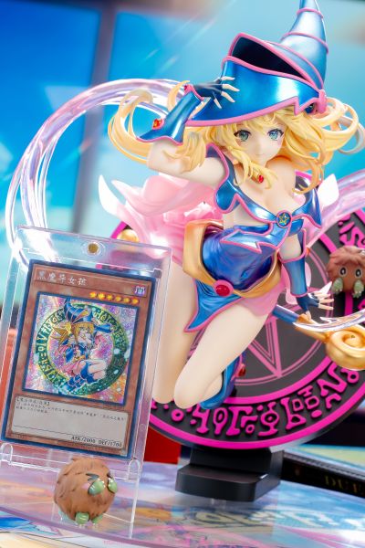 游戏王 怪兽之决斗 黑魔导女孩 栗子球