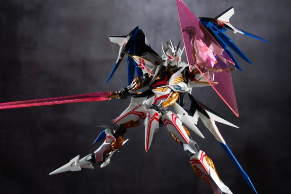 MODEROID 天使与龙的轮舞 VILLKISS 最终决战样式