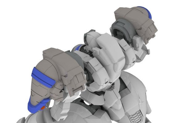 5inch Mechanism 特勤机甲队2 X-4RR（PDFR-R807）装甲侦查步兵