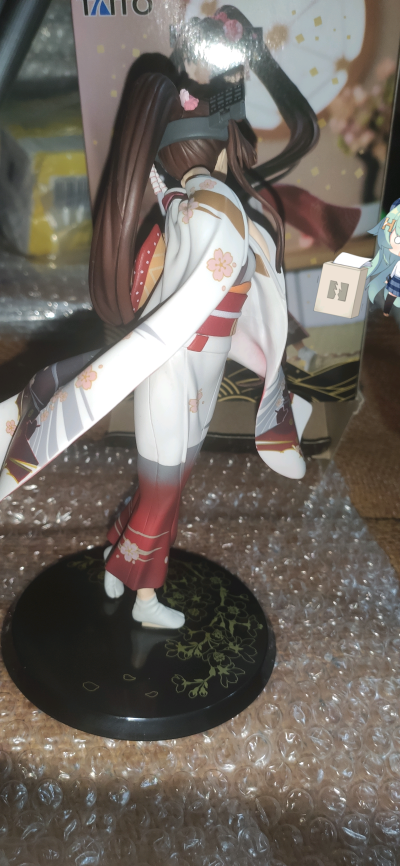 舰队Collection-舰娘- 大和 装扮舰娘和装备的妖精桑