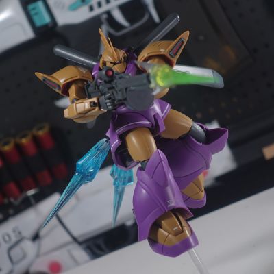ROBOT魂＜SIDE MS＞ MS-14Fs 指挥官型海军陆战队用勇士（西玛·卡拉豪专用机）ver. A.N.I.M.E.~莉莉·玛莲战舰出击样式~
