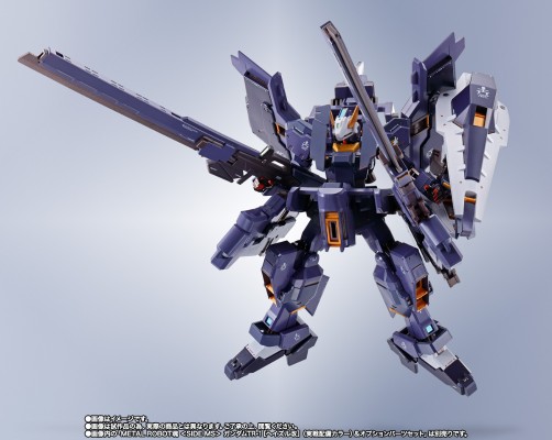 METAL ROBOT魂 ＜机动战士系列＞G组件［佛多德］（实战配色）+进阶配件包