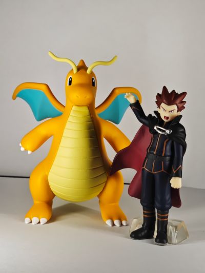 宝可梦比例世界 关都地区 阿渡与快龙