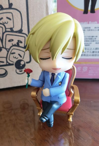 粘土人#2104 欢迎光临樱兰高校 须王环