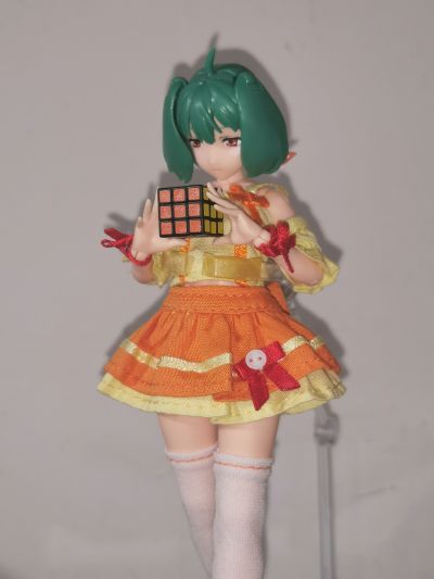 V.F.G.  MC-10 超时空要塞F VF-25F 弥赛亚 兰花·李 40周年纪念配色