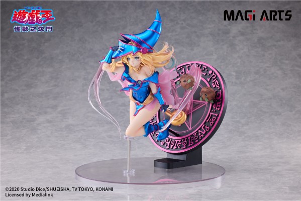 游戏王 怪兽之决斗 黑魔导女孩 电镀色