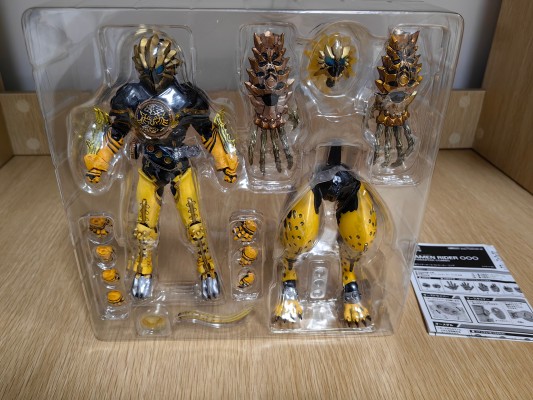 S.I.C. 假面骑士欧斯／ＯＯＯ 假面骑士欧斯／ＯＯＯ RaToraTa Combo 