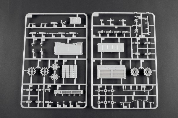 编号:09603 1/35 装甲车辆系列 T-72M主战坦克