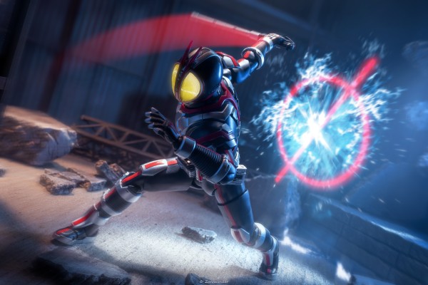 S.H.Figuarts（真骨雕制法） 假面骑士555